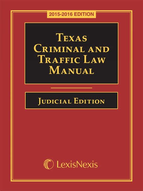 Title Texas Criminal And Traffic Law Manual Author - coe. . Texas criminal and traffic law manual pdf